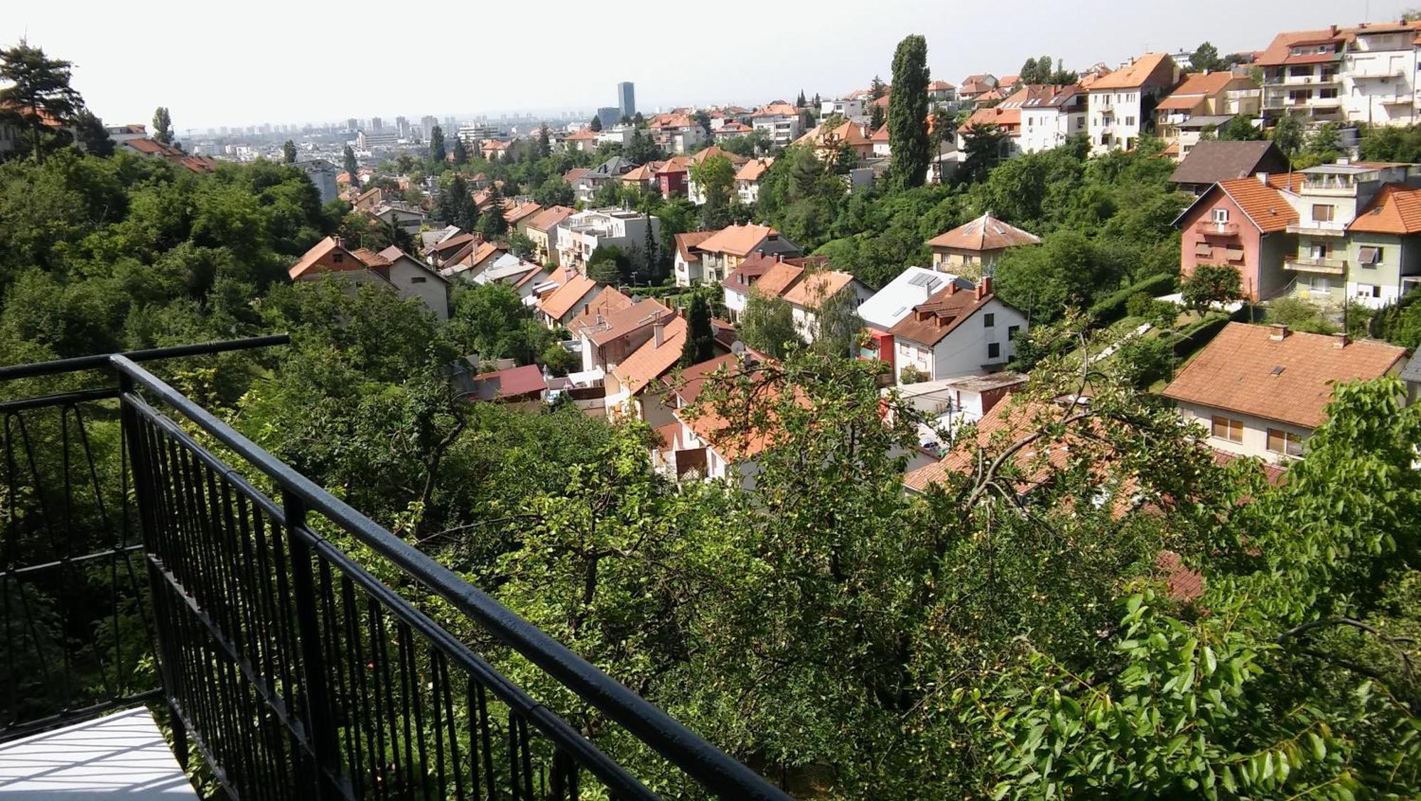 Apartmani Hitrec Zagreb Exterior foto