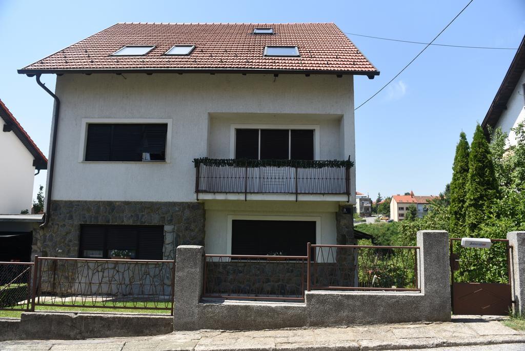 Apartmani Hitrec Zagreb Exterior foto