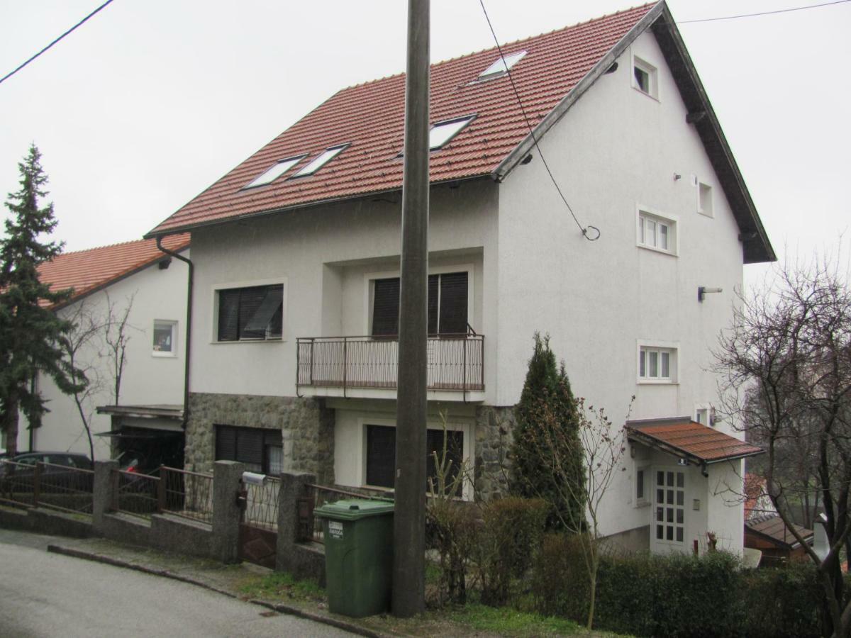 Apartmani Hitrec Zagreb Exterior foto
